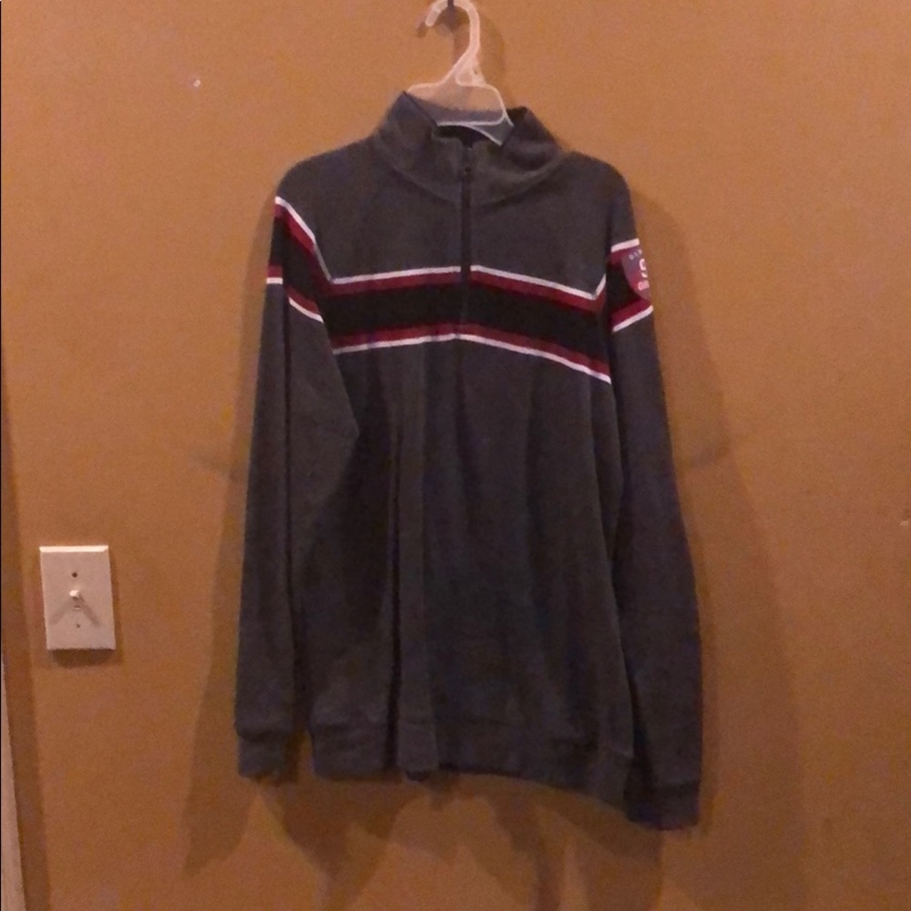 Old Navy Striped American Flag Jacket